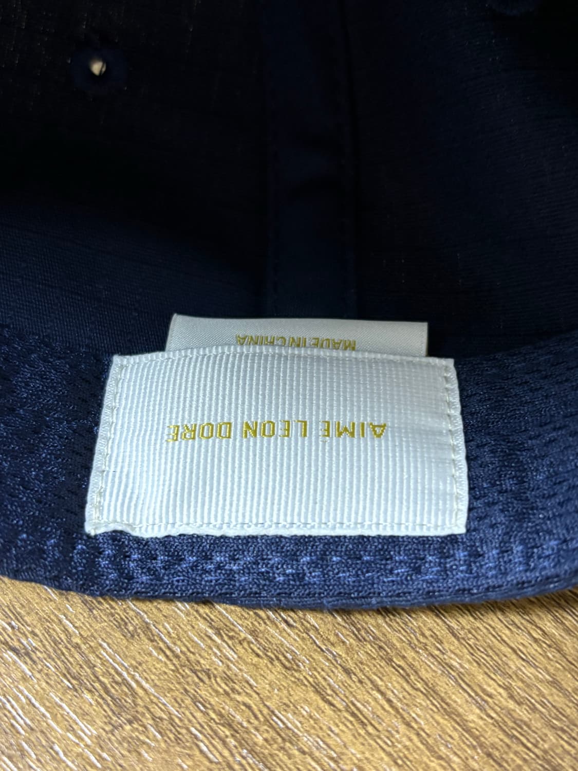 에임레온도르 모자 볼캡 새상품 상품이미지2