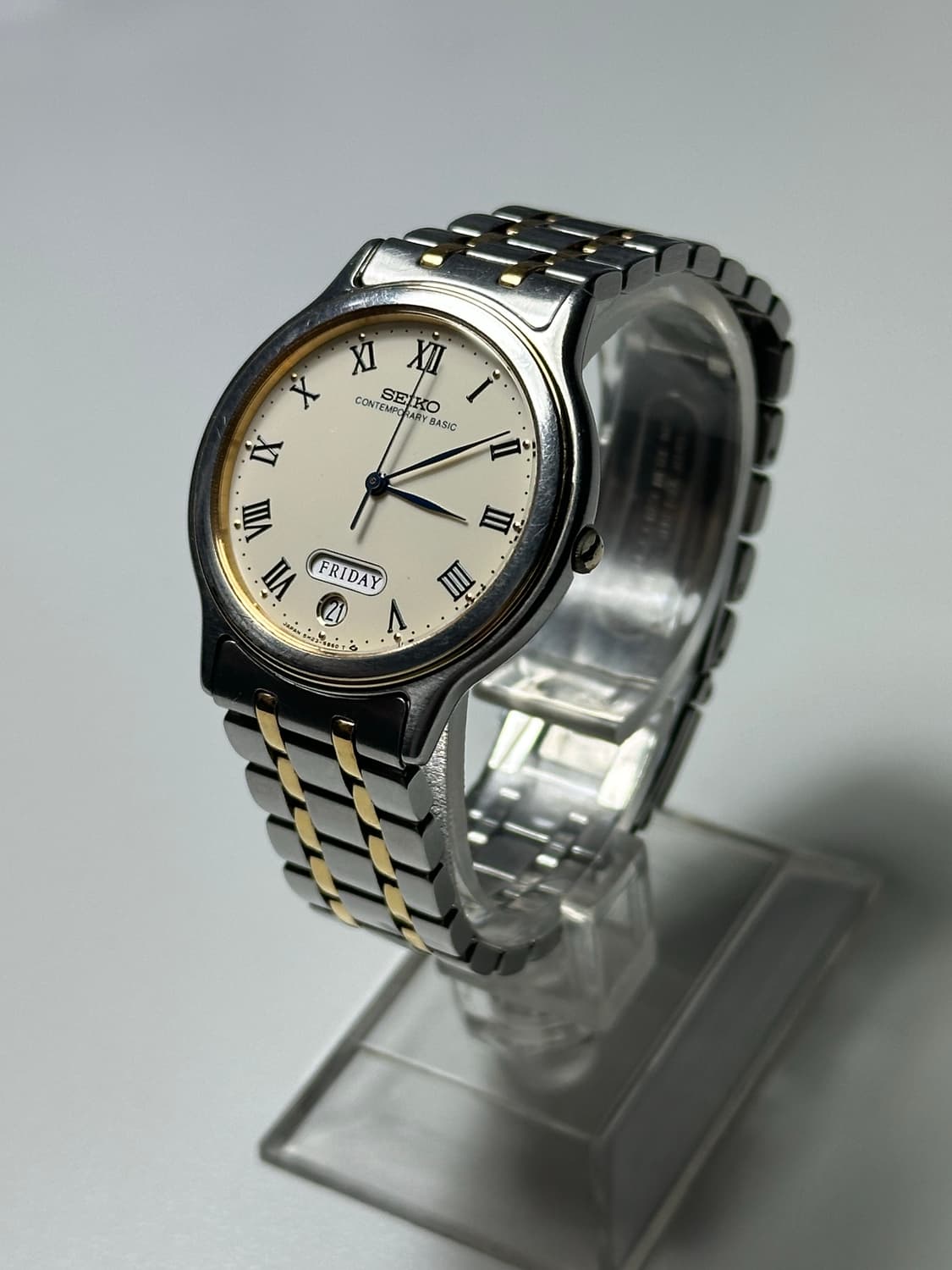 SEIKO quartz Contemporary Basic 상품이미지2