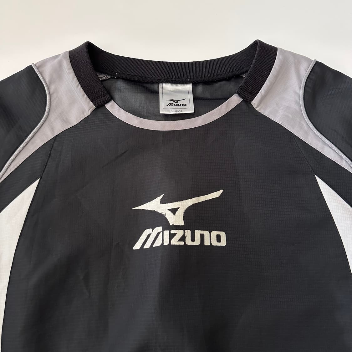 미즈노 mizuno 로고 웜업 상품이미지2