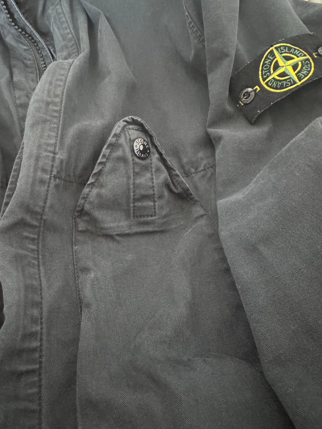 스톤아일랜드 오버셔츠 자켓 상품이미지3
