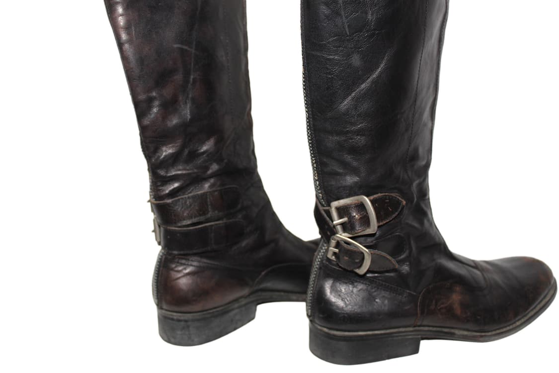 Paul Smith × Triumph 폴스미스 트라이엄프 모터사이클 부츠 상품이미지6