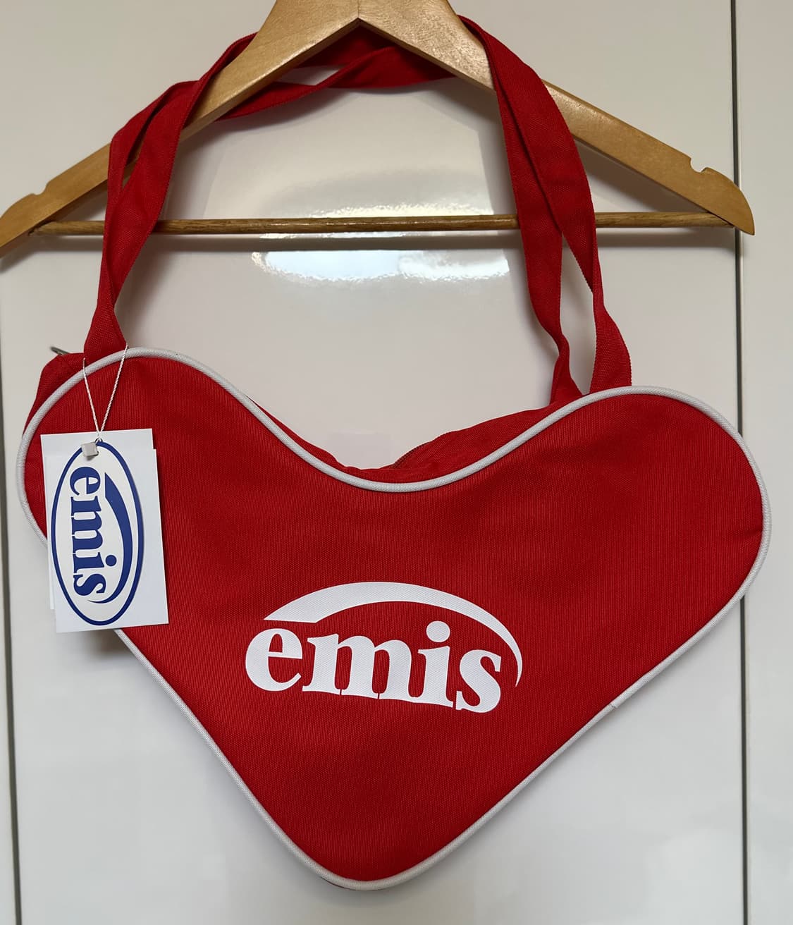 emis 에미스 하트 백 레드 상품이미지1