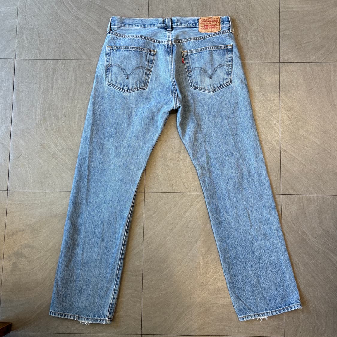 리바이스 정품 501 데님 팬츠 바지 상품이미지6