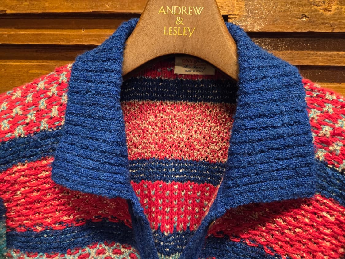 이탈리아 니트 브랜드 오닉스 모헤어 가디건 상품이미지7