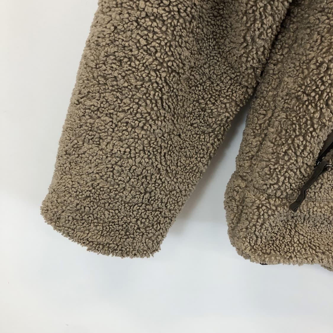 자라 리버시블 양털 후리스점퍼 M 상품이미지3