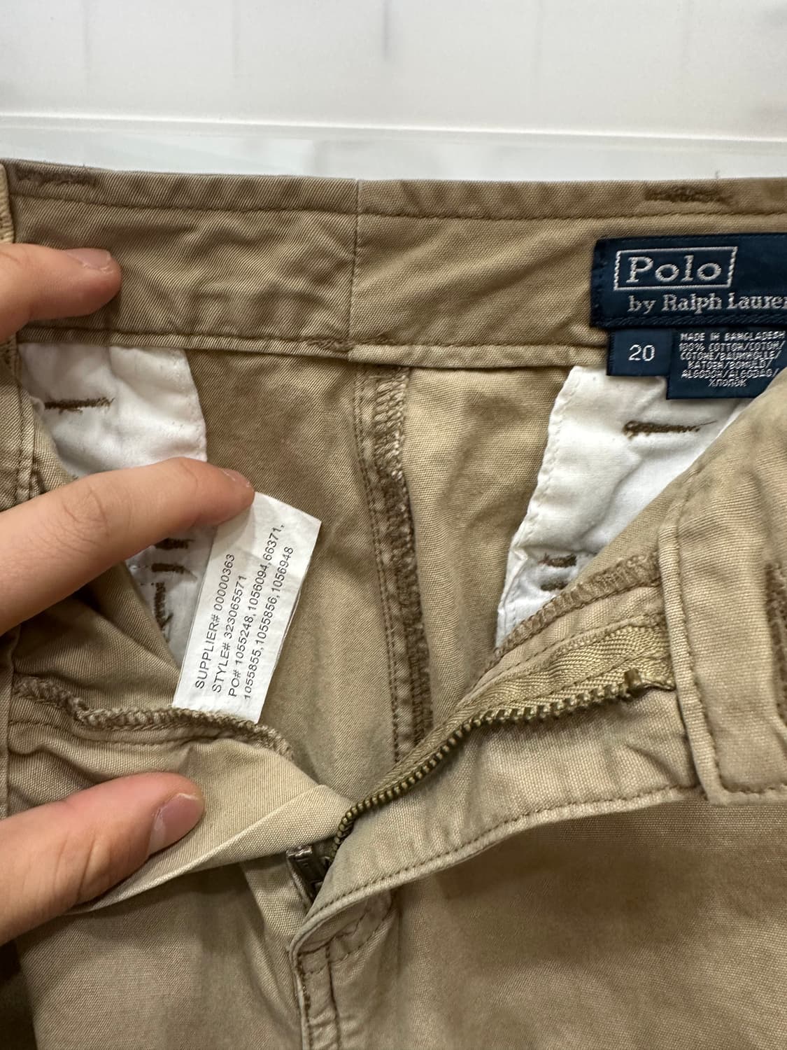 polo 폴로 랄프로렌 유틸리티 카고 팬츠 상품이미지3