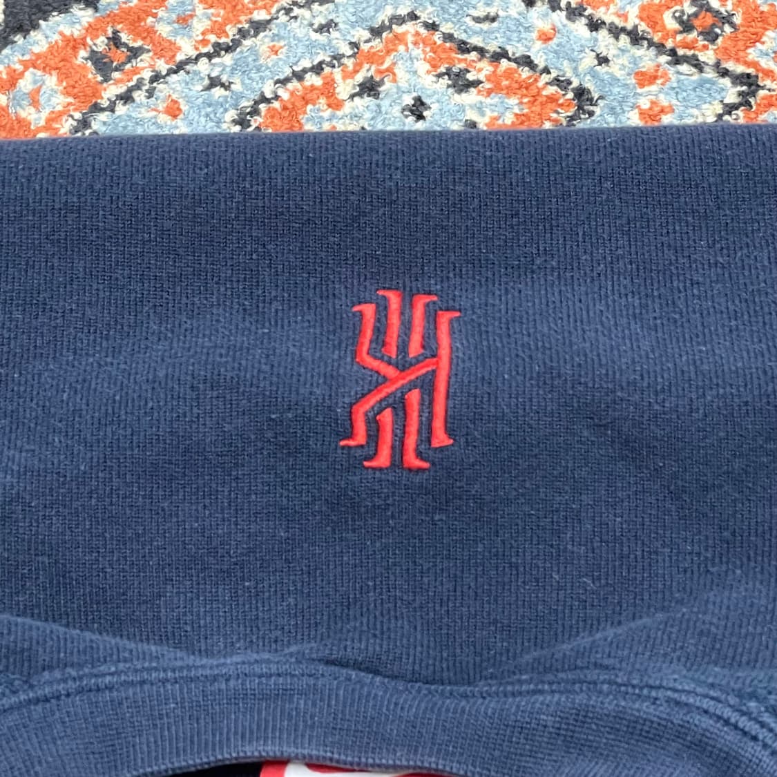 나이키 눈꽃 프린팅 네이비 맨투맨 남성XXL 상품이미지6