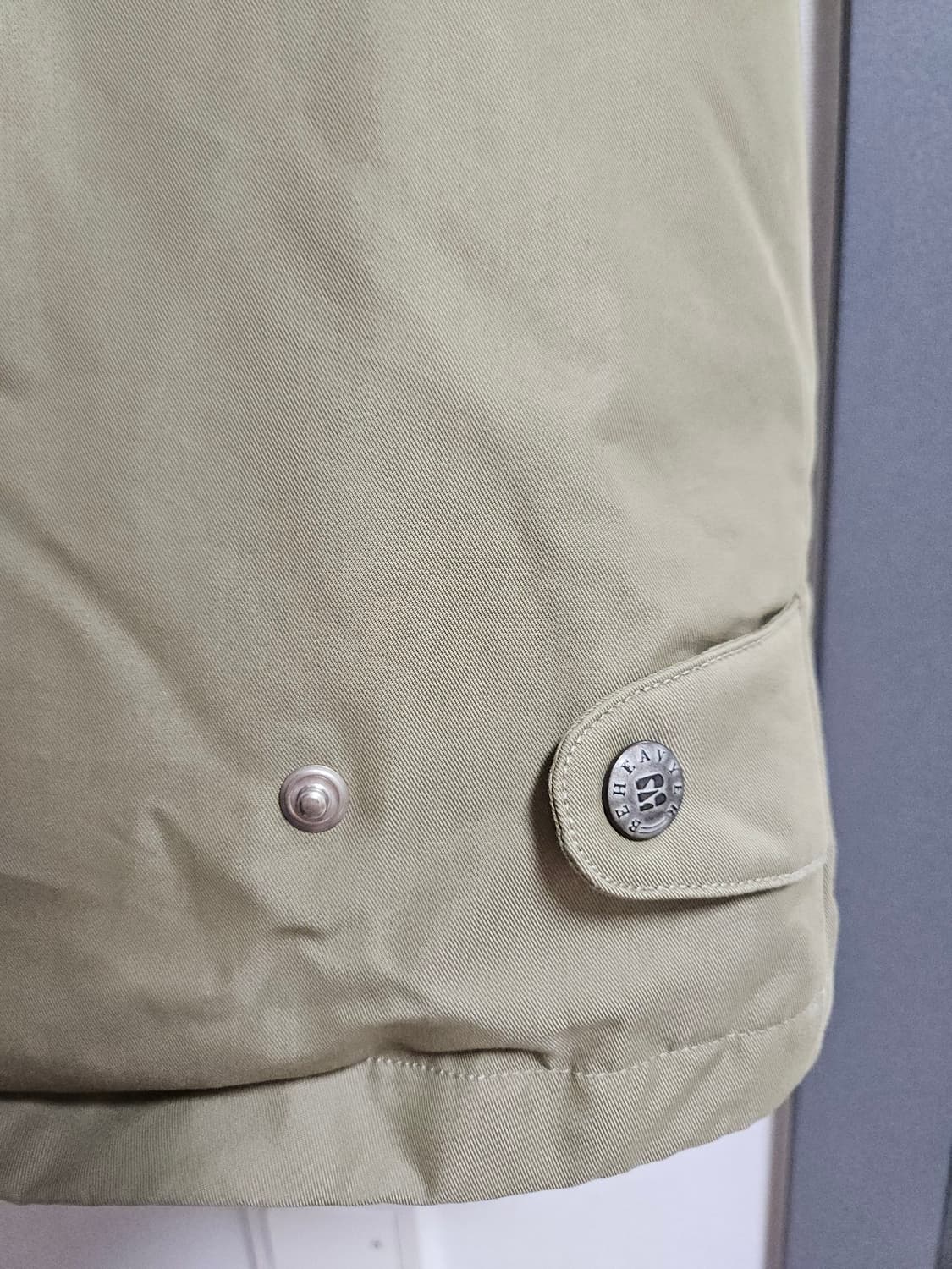비헤비어 duck down mil vest (Olive) 상품이미지5