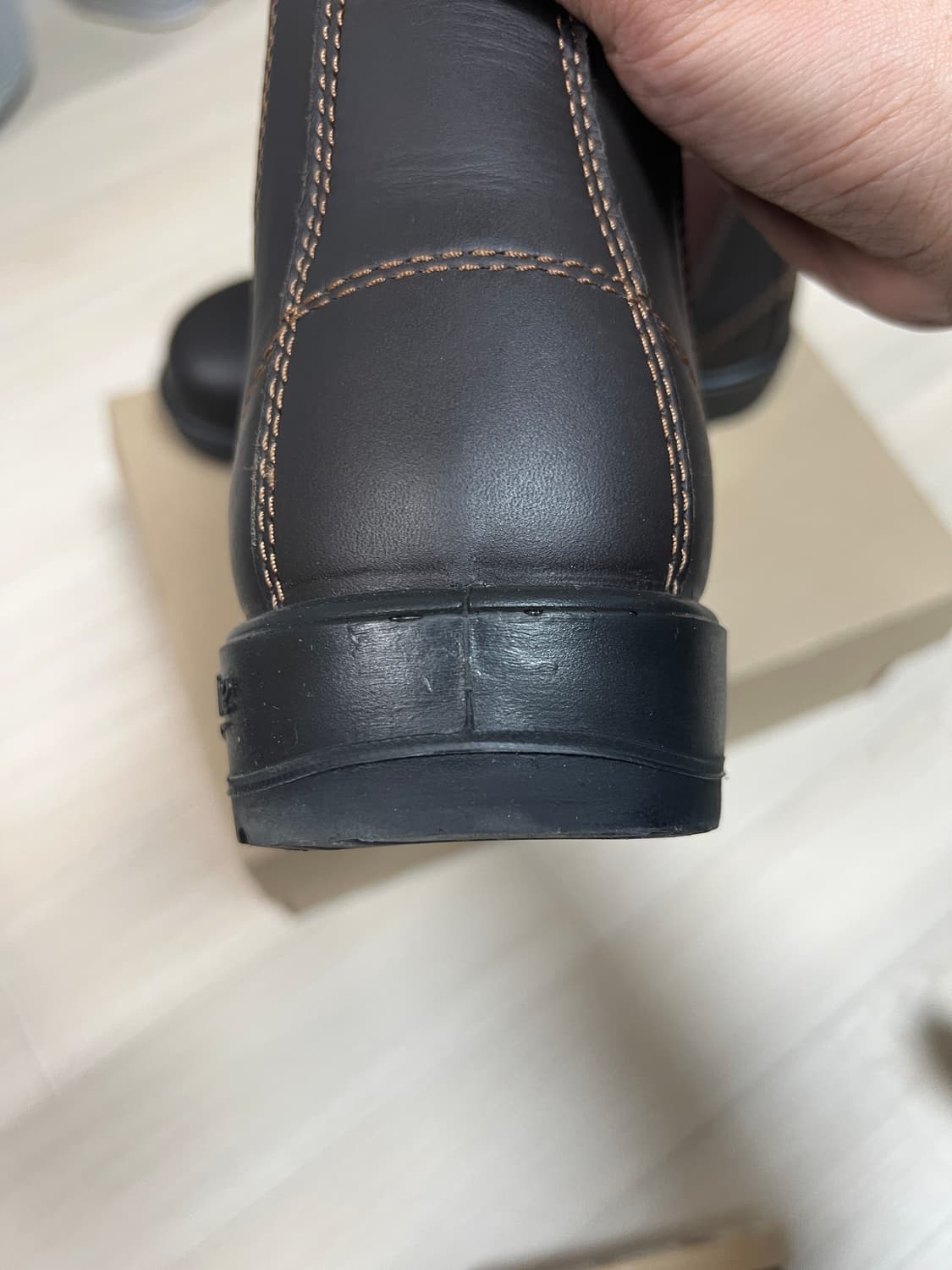 택포15) 블런드스톤 650 월넛브라운 AU7.5 260~265 상품이미지4