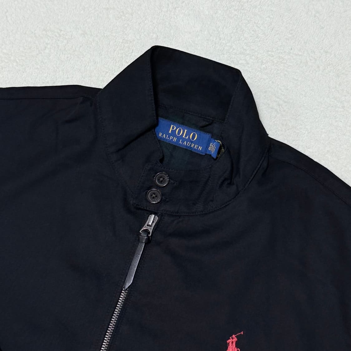 폴로랄프로렌 치노 바라쿠다 자켓 블랙 상품이미지3