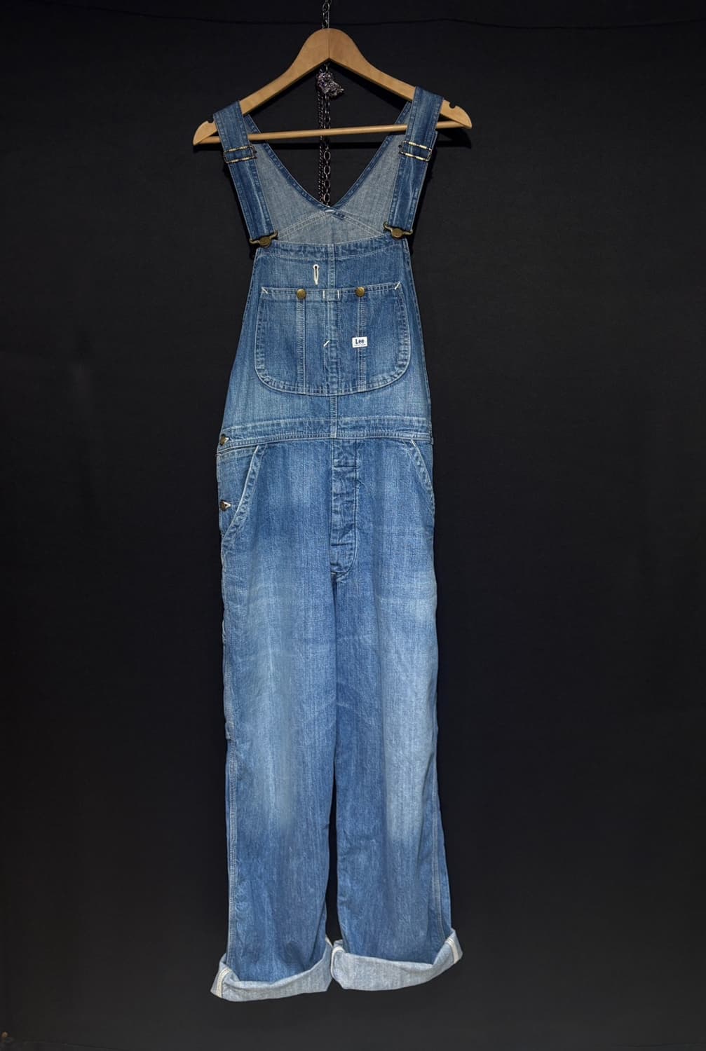 Lee 데님 오버롤 상품이미지1