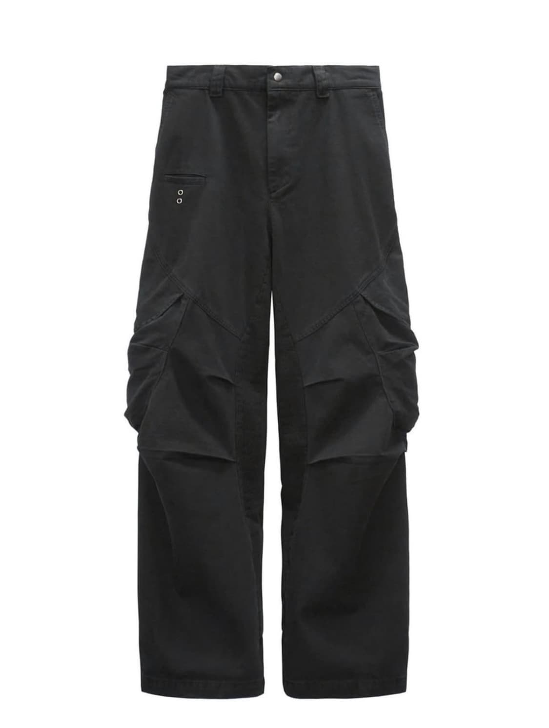 이그노타 코어:5 워시드 카고 팬츠 블랙 상품이미지3