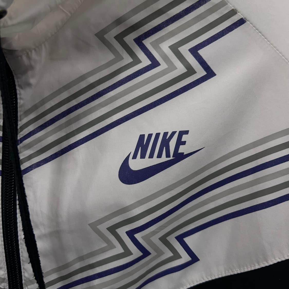 나이키 올드스쿨 이너메쉬 래글런 후드 바람막이 상품이미지3