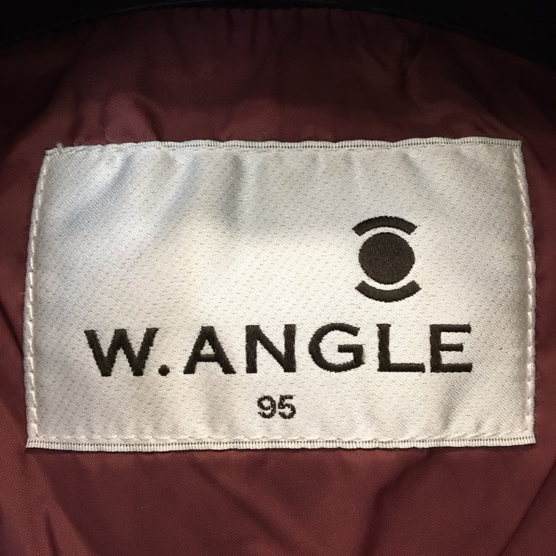 와이드앵글 모직 레이어드 덕다운 패딩점퍼 95  상품이미지7