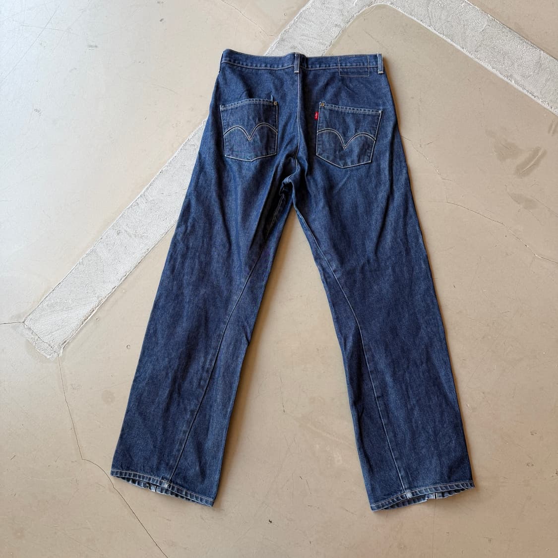 리바이스 엔지니어드 데님 팬츠 상품이미지5