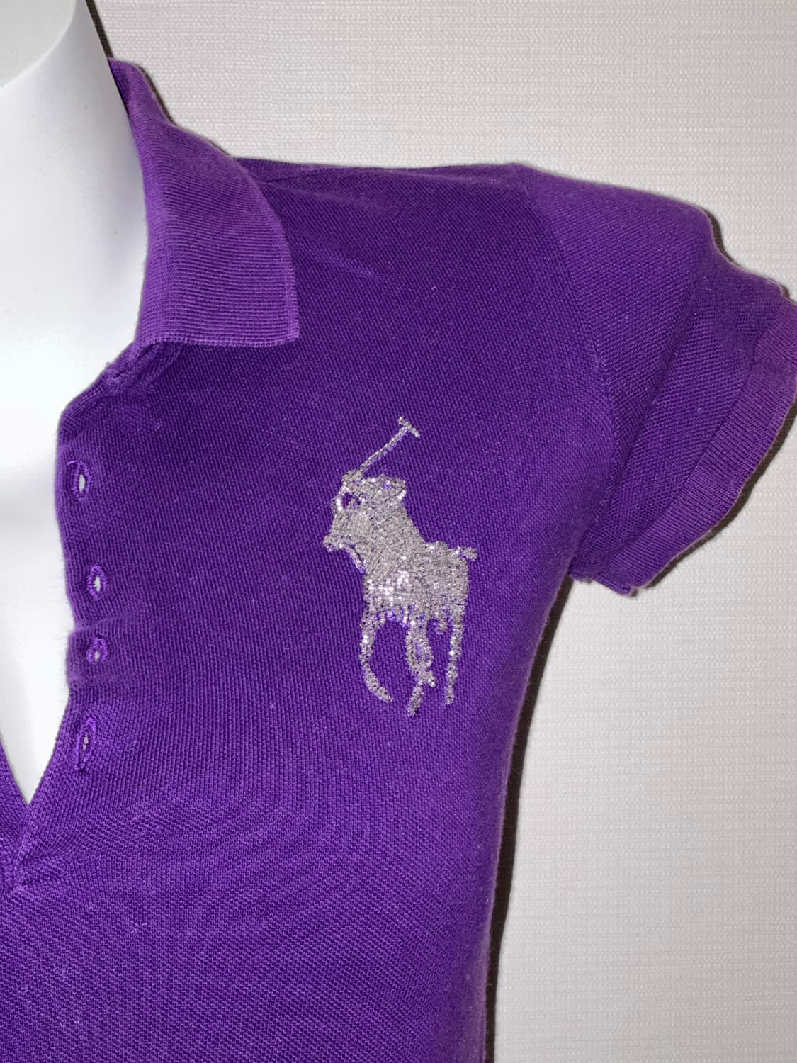 폴로 빅포니 스팽글 비즈 카라티 상품이미지7