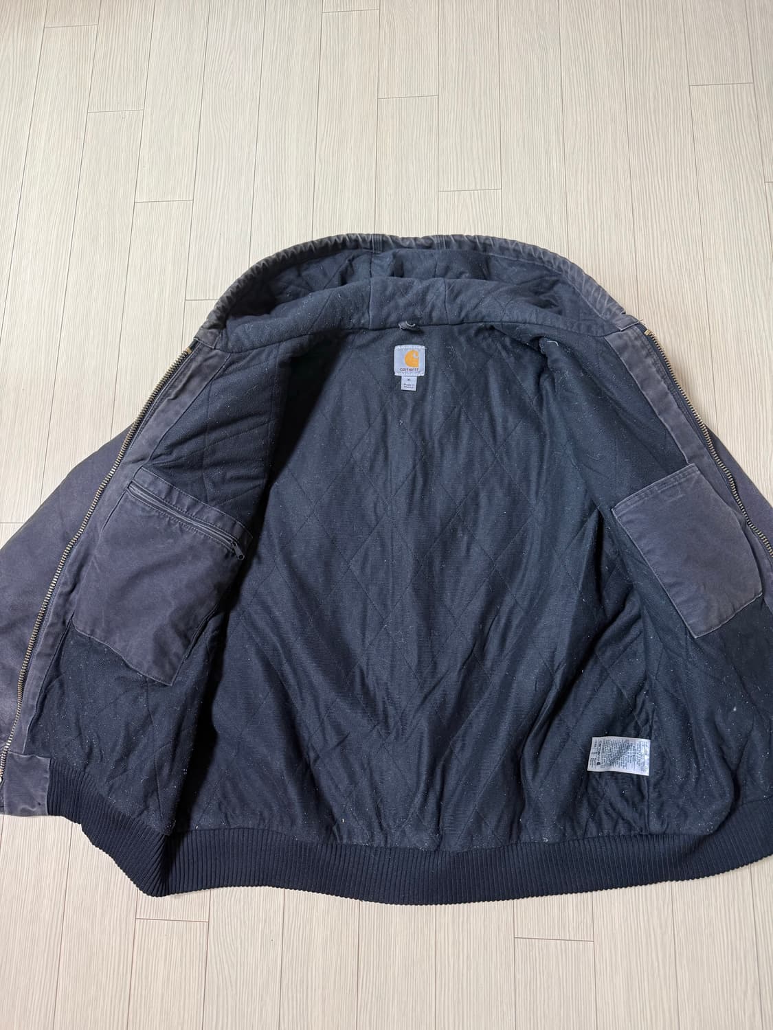 칼하트 J130 블랙 상품이미지7