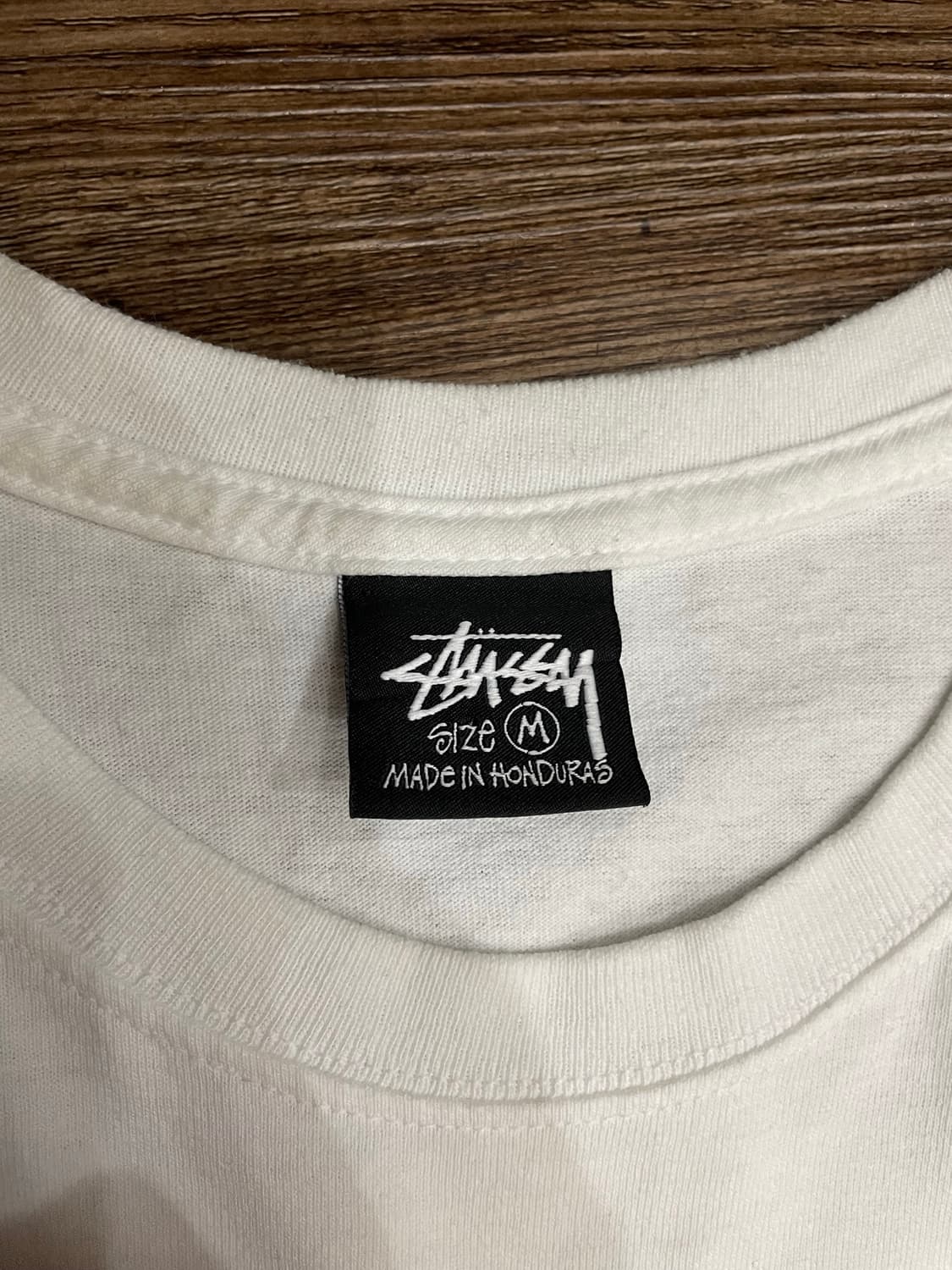 스투시 stussy 팝시클 반팔 티셔츠 화이트 상품이미지5