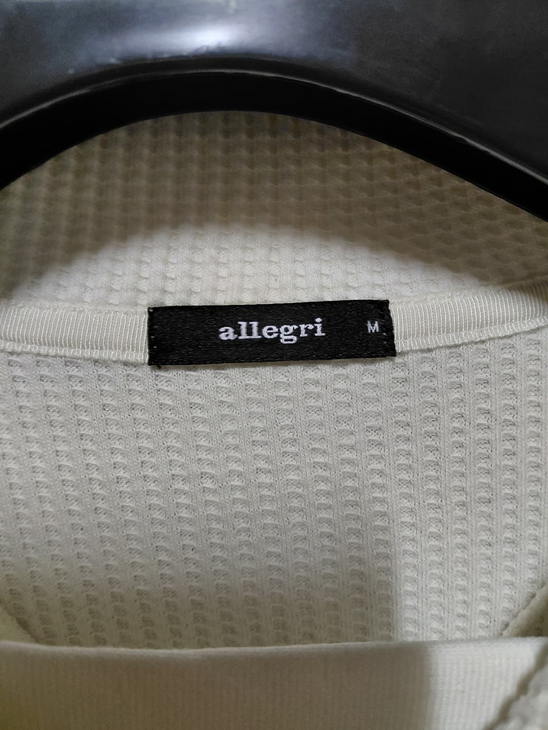 [알레그리]테리 카라 맨투맨 M(100~105)사이즈 상품이미지4