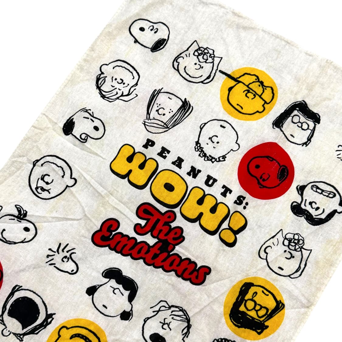 2021 PEANUTS ‘The Emotions’ 코튼 패브릭 상품이미지3