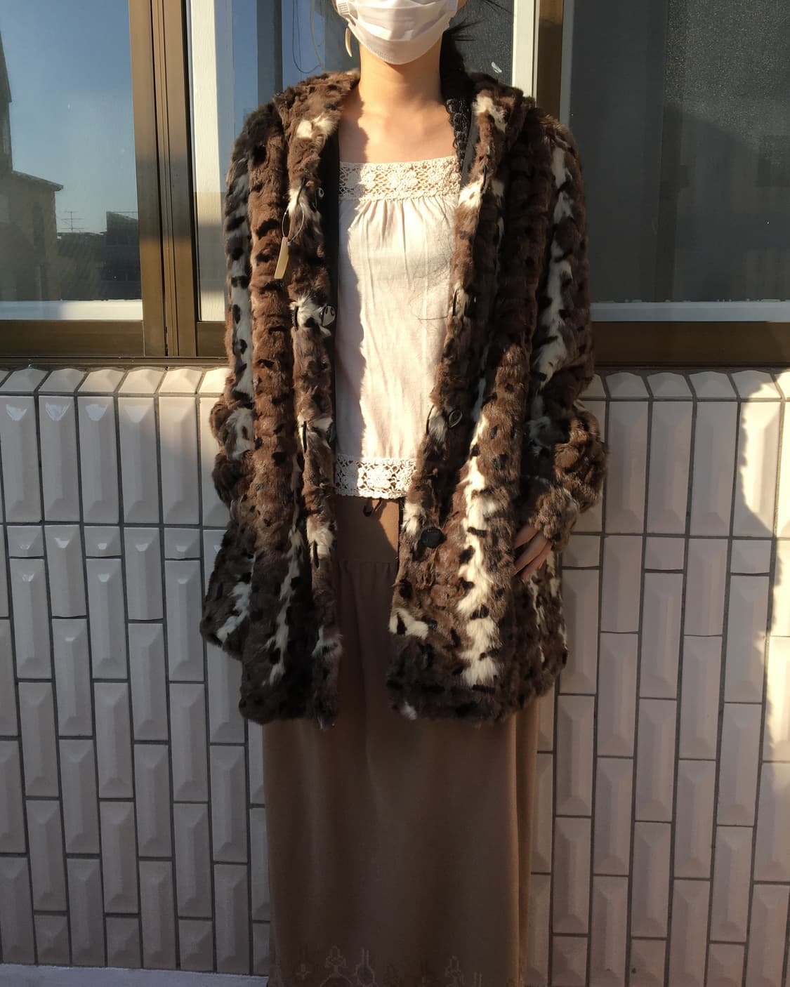 Reversible hood jacket 상품이미지9