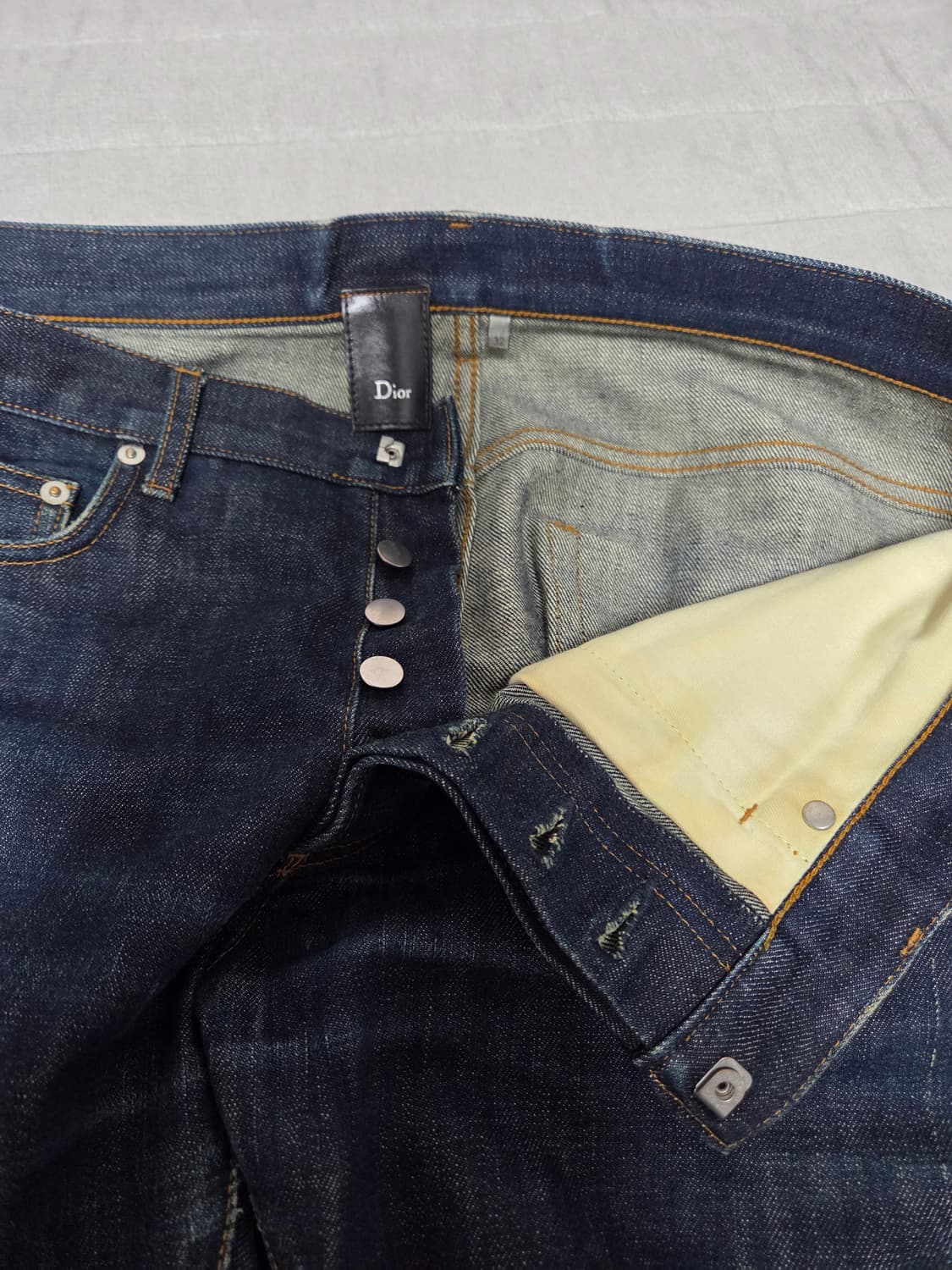 32) 디올옴므 생지진 Dior Homme jeans 상품이미지2