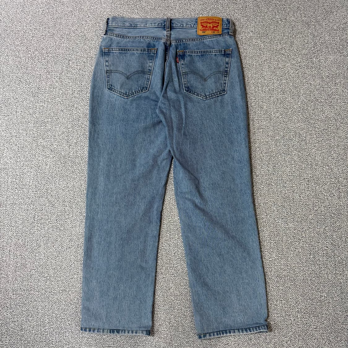 리바이스 505 연청 데님 32 상품이미지2