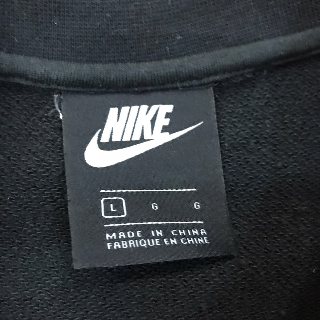 나이키 더블 스우시 맨투맨 상품이미지5