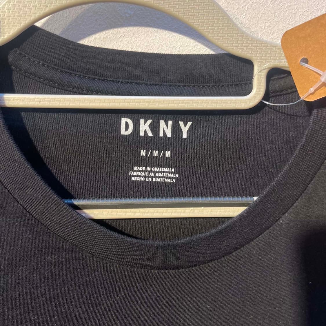 DKNY 빅로고 반팔 티셔츠 상품이미지4