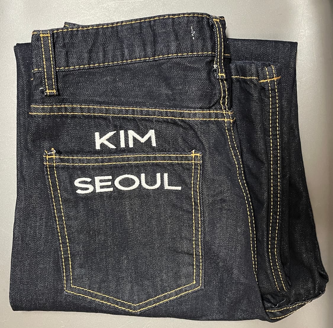 킴서울 / 777 CLASSIC RAW JEANS (S) 상품이미지7