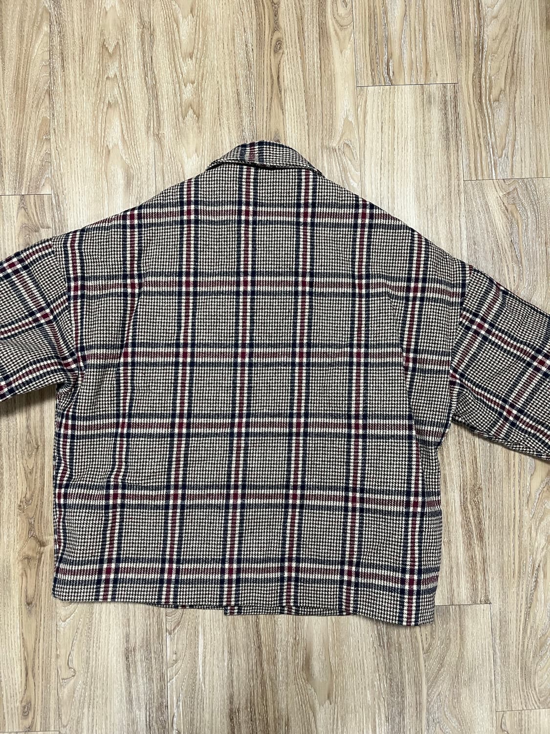 Otherfit x Acon 모직 블루종 자켓 F 상품이미지3