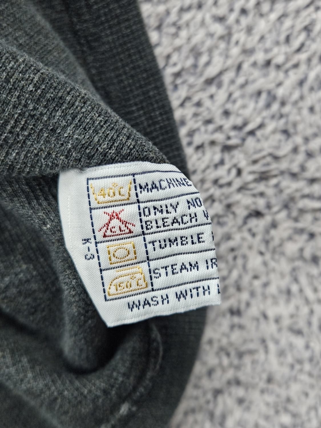 폴로랄프로렌 스포츠 하프 집업 니트 ( M ) / 10363 상품이미지9