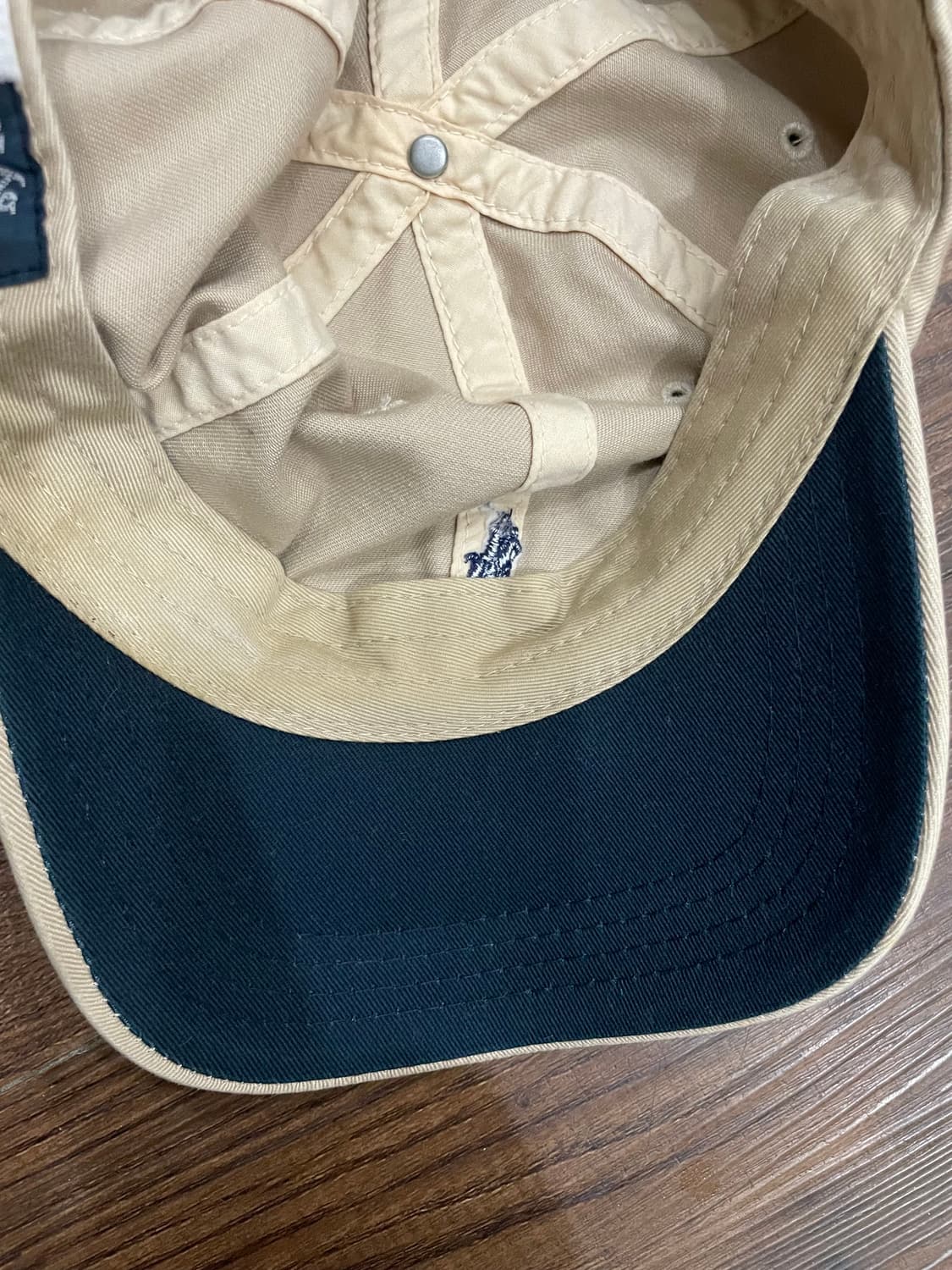 폴로 랄프로렌 베이지 볼캡 캡모자 가죽스트랩 상품이미지8