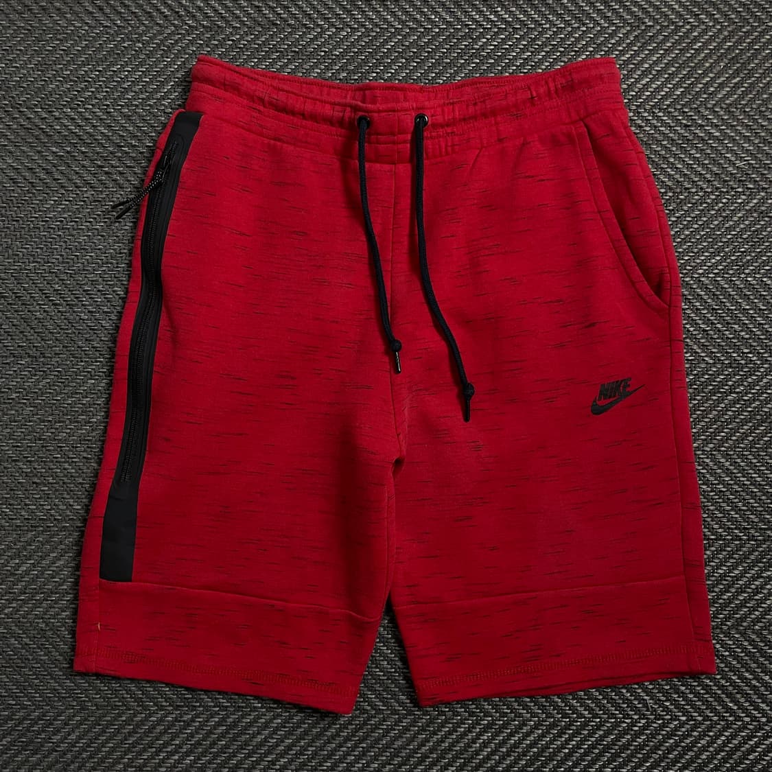 나이키 테크 플리스 쇼츠 크림슨 레드y 3998 상품이미지2