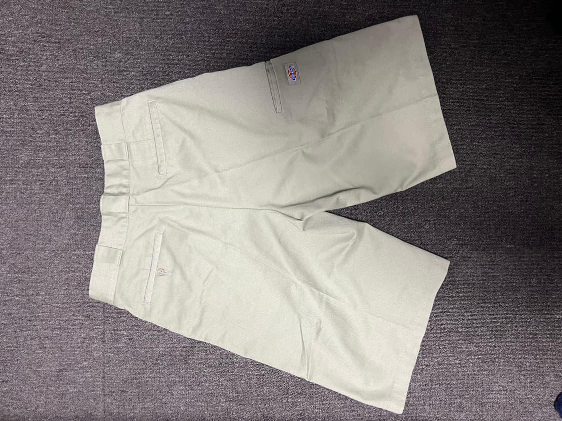 디키즈 치노 숏팬츠 카키 상품이미지3