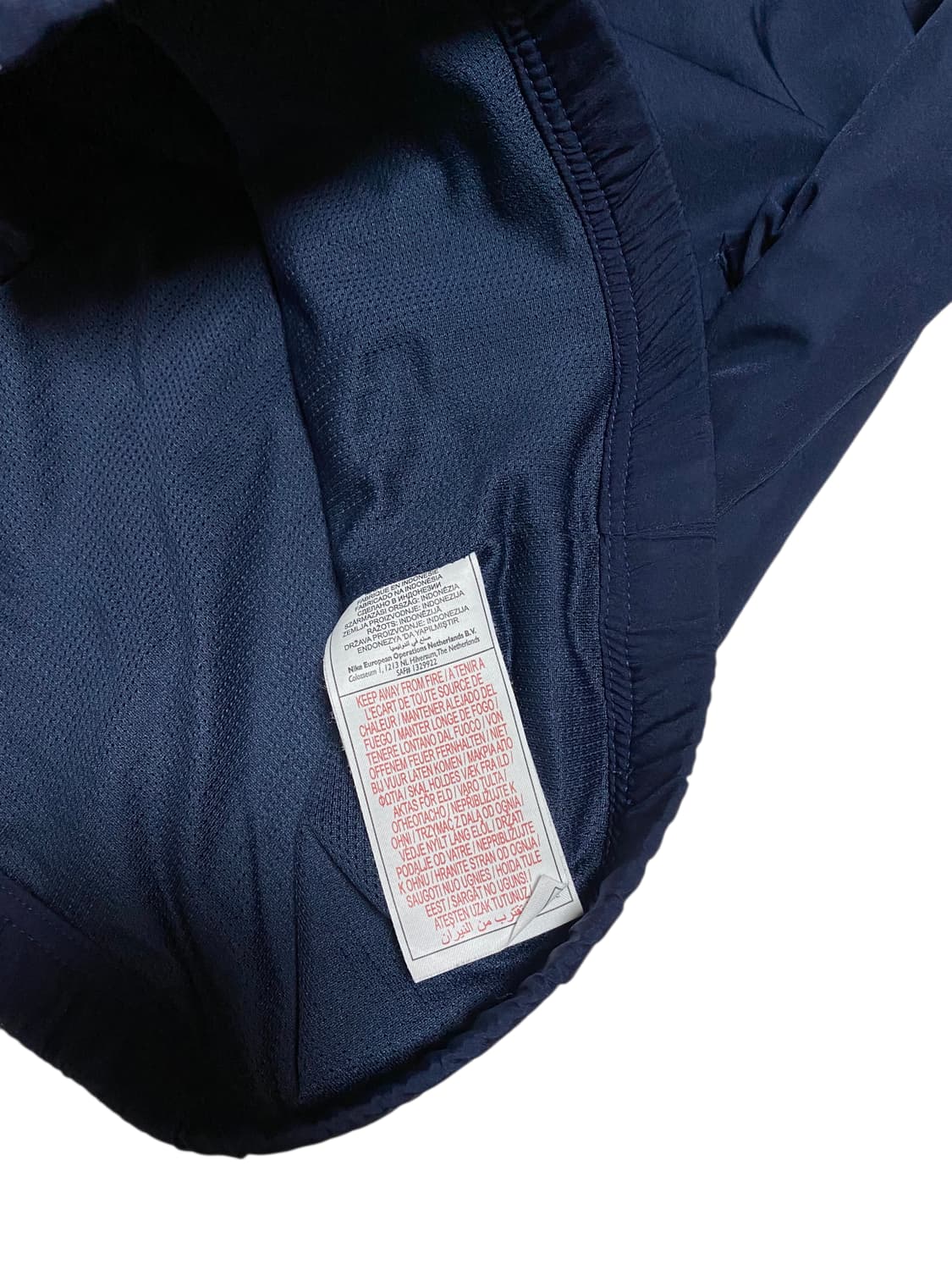 나이키 로고 바람막이 M 상품이미지3