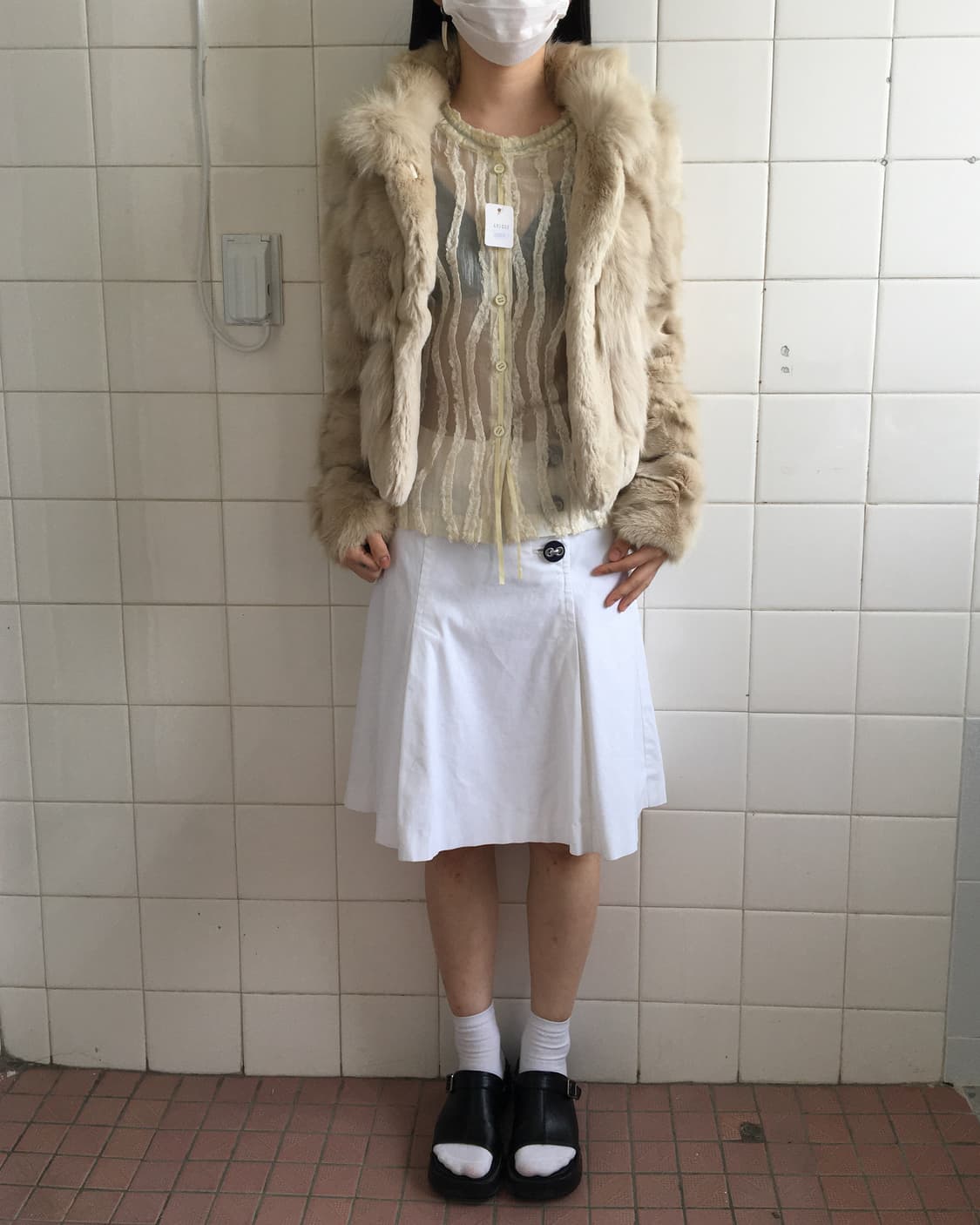 Fur jacket 상품이미지8