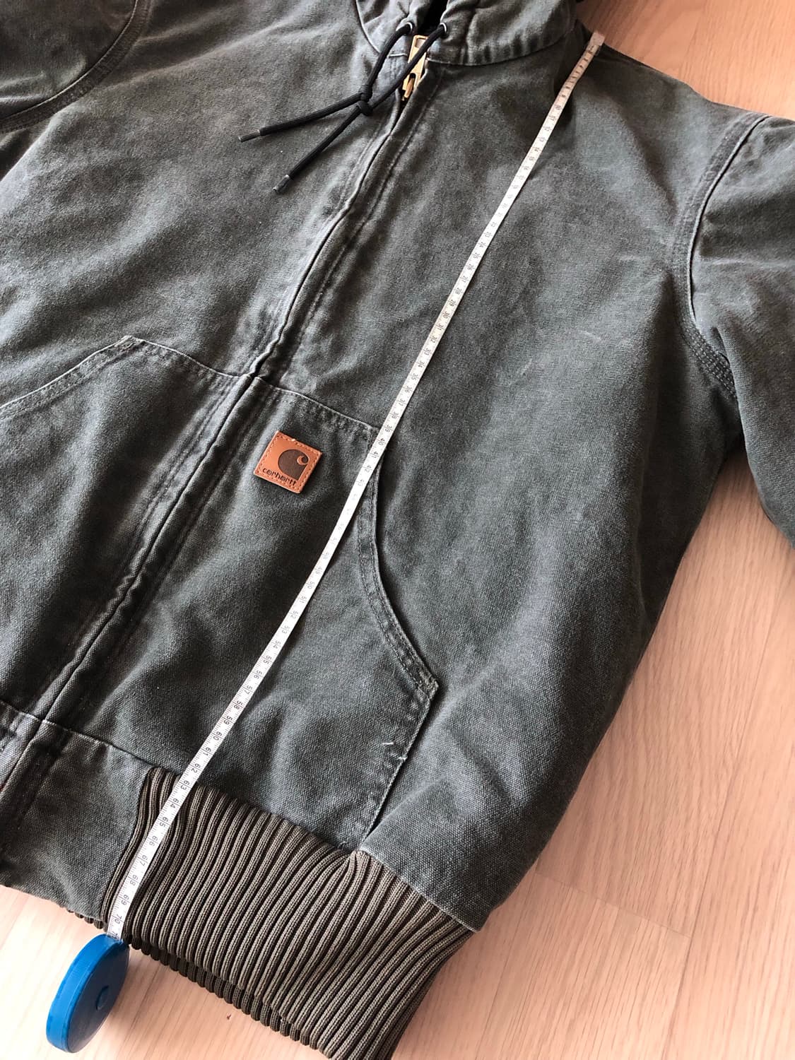 [M] 칼하트 j130 mos 모스그린 액티브 판매 상품이미지8