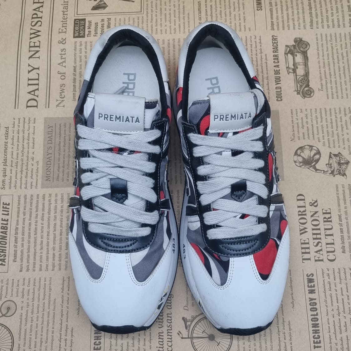 프리미아타 여성스니커즈37 235 상품이미지2