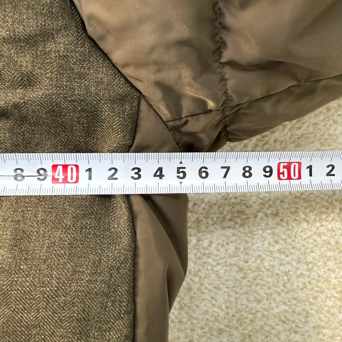 [실측확인] 코오롱스포츠 구스다운 여성 롱패딩 0112T1 상품이미지5