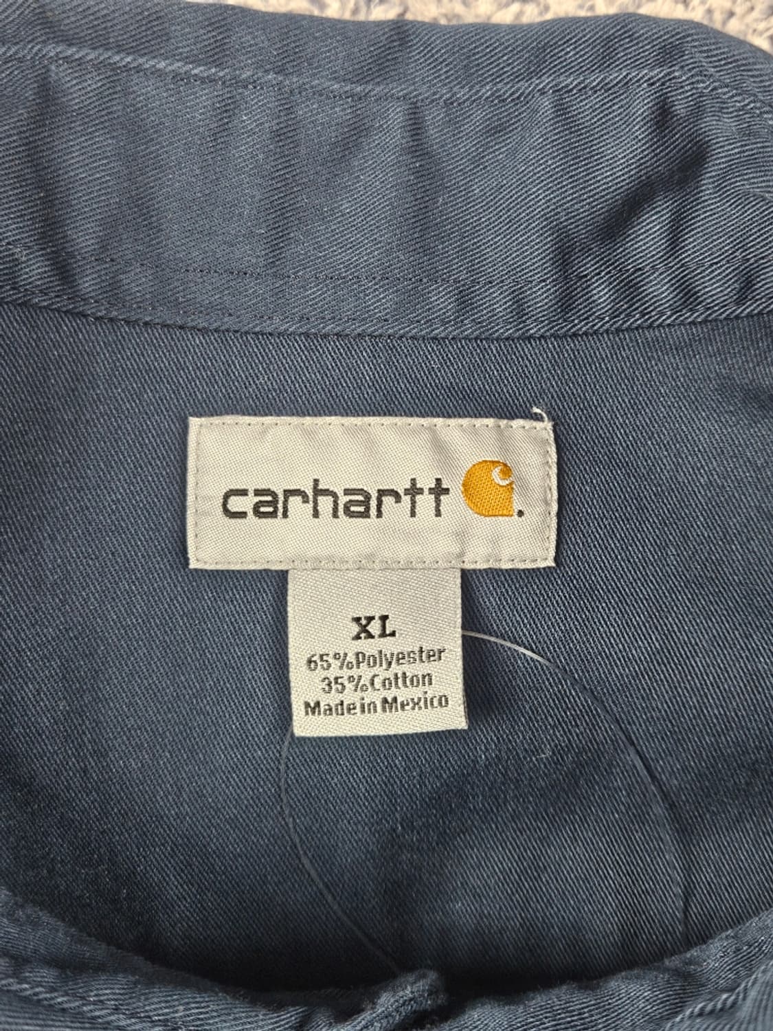 칼하트 폴리코튼 포켓 워크 셔츠 ( XL ) / 11284 상품이미지9