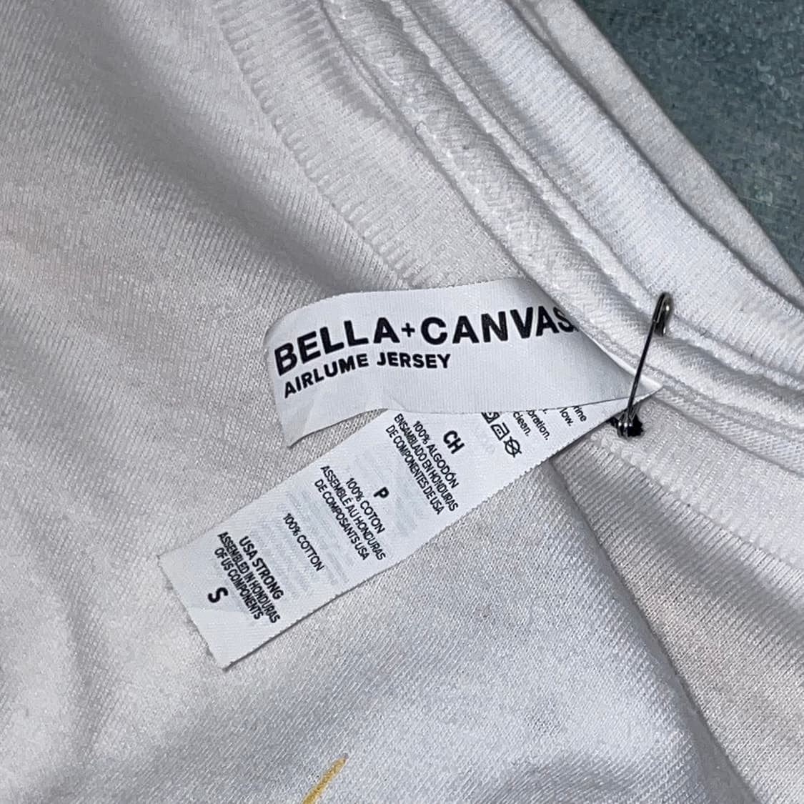(S) Bella + Canvas 빈티지 롱 슬리브 티셔츠   상품이미지8