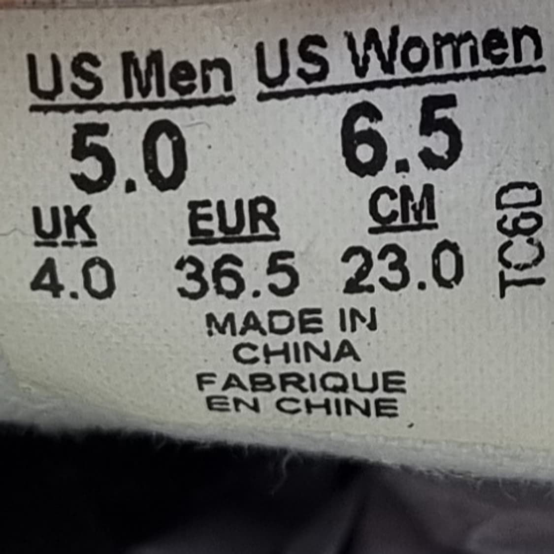 반스 에라 반도렌 스니커즈230 상품이미지6