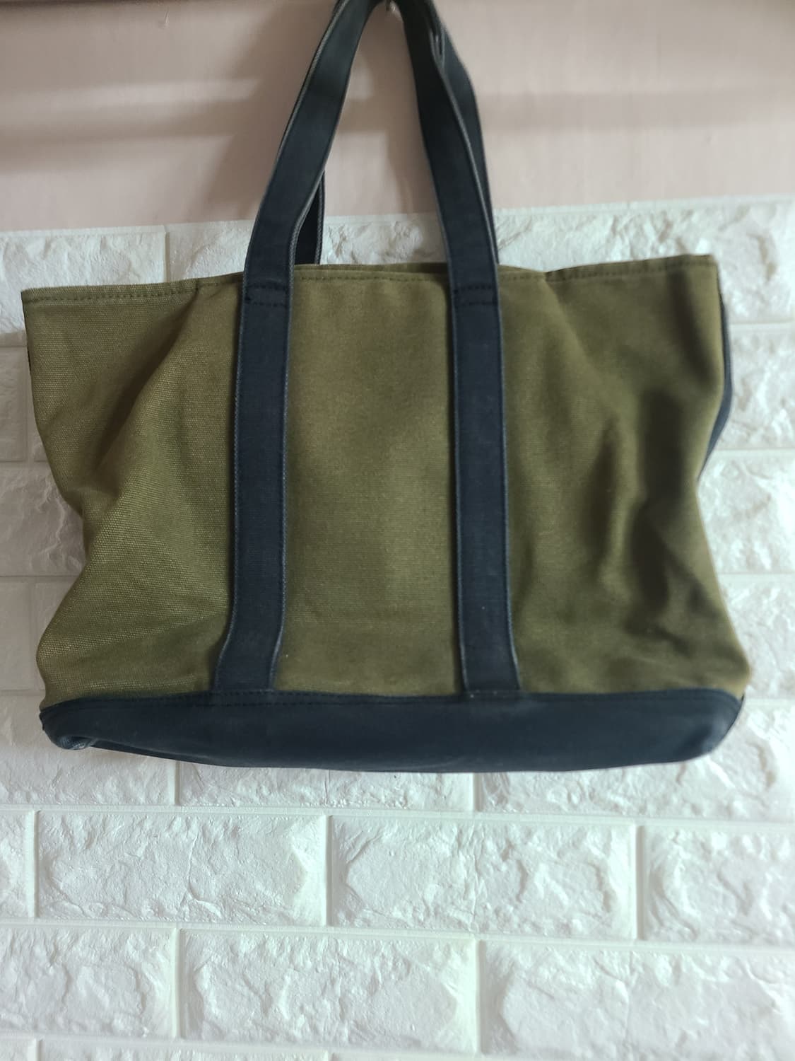 올드스쿨 폴로 빅포니 캔버스 토트백 상품이미지3