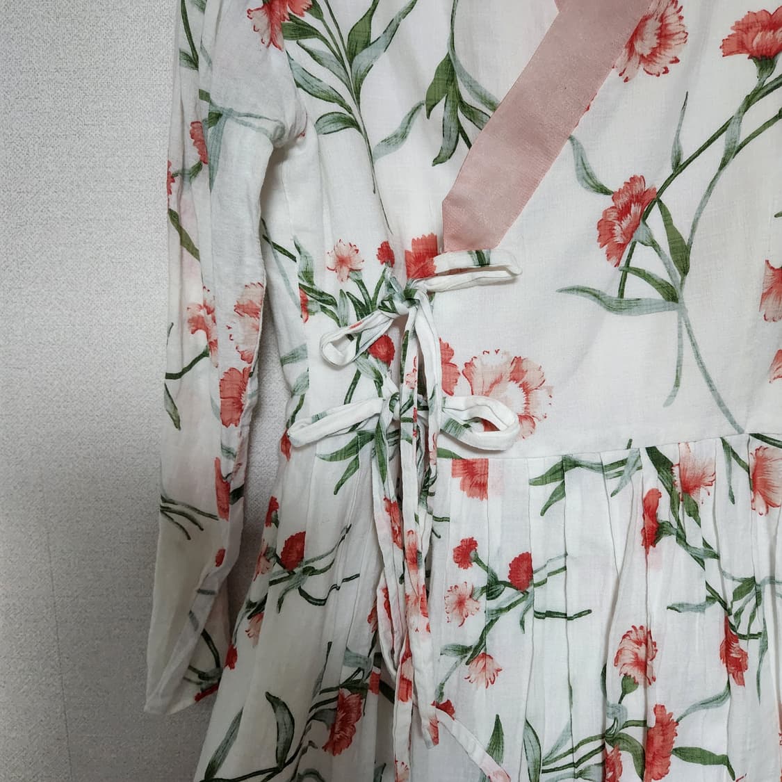 생활한복 철릭 원피스 프리 상품이미지3