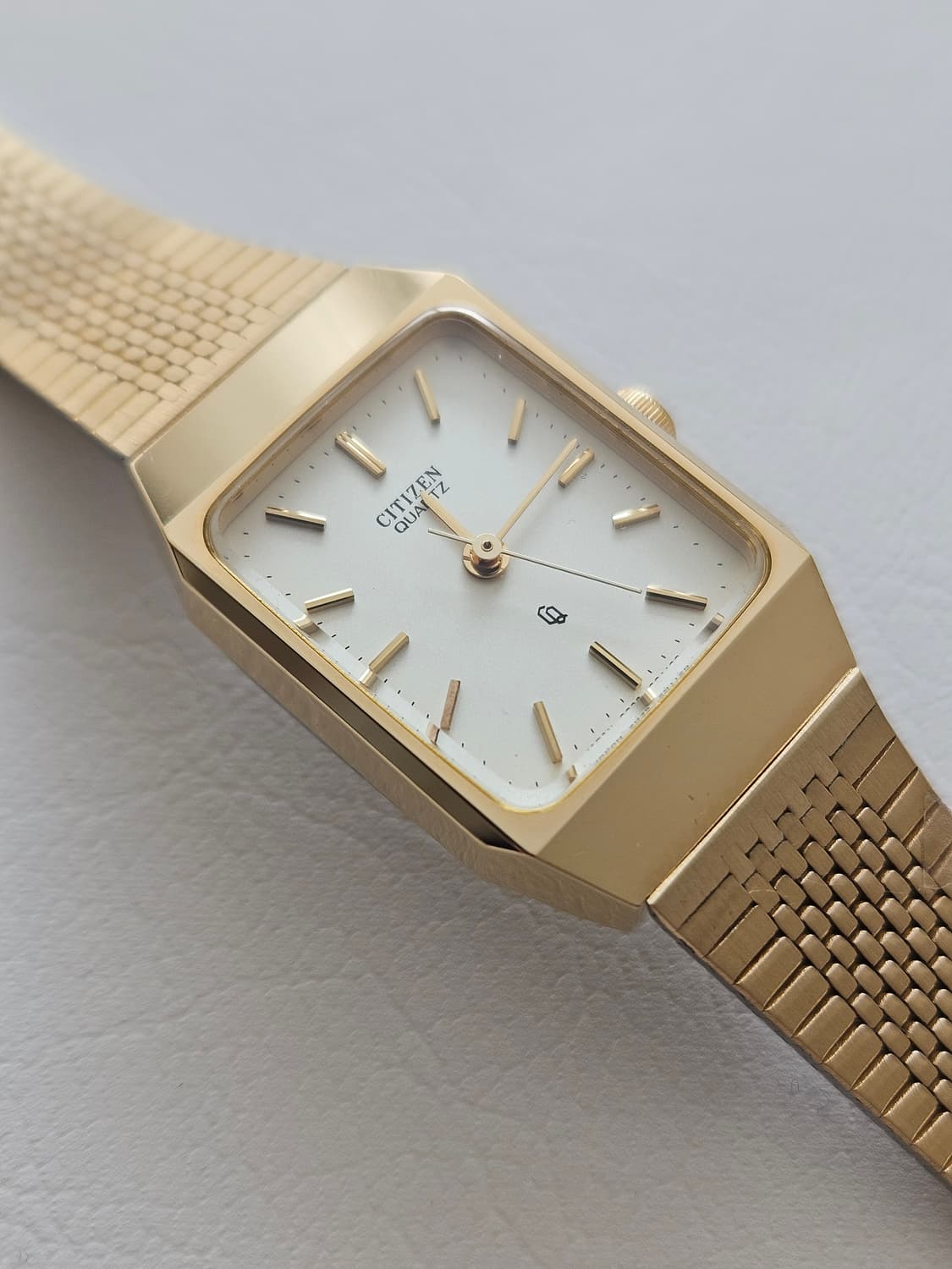 빈티지 시티즌 쿼츠 금장 여성시계 상품이미지1