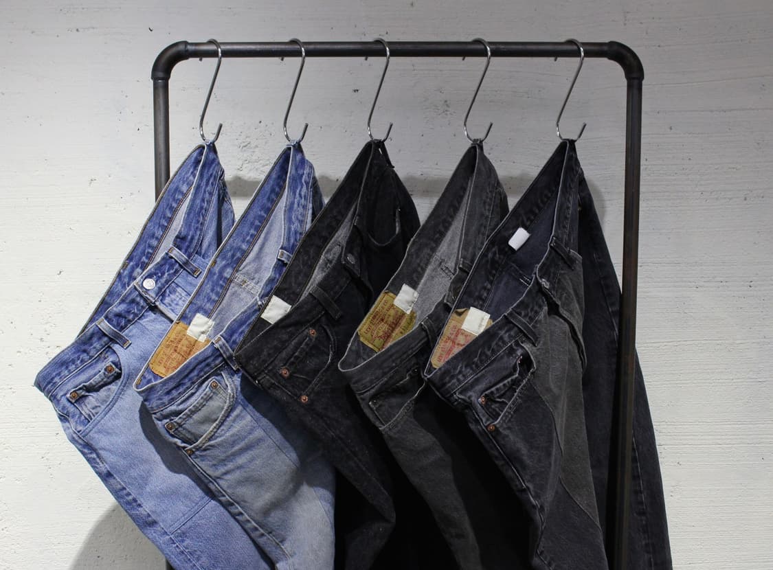 [30] HEXICO Deformer Ex. Denim U.S.501 상품이미지1