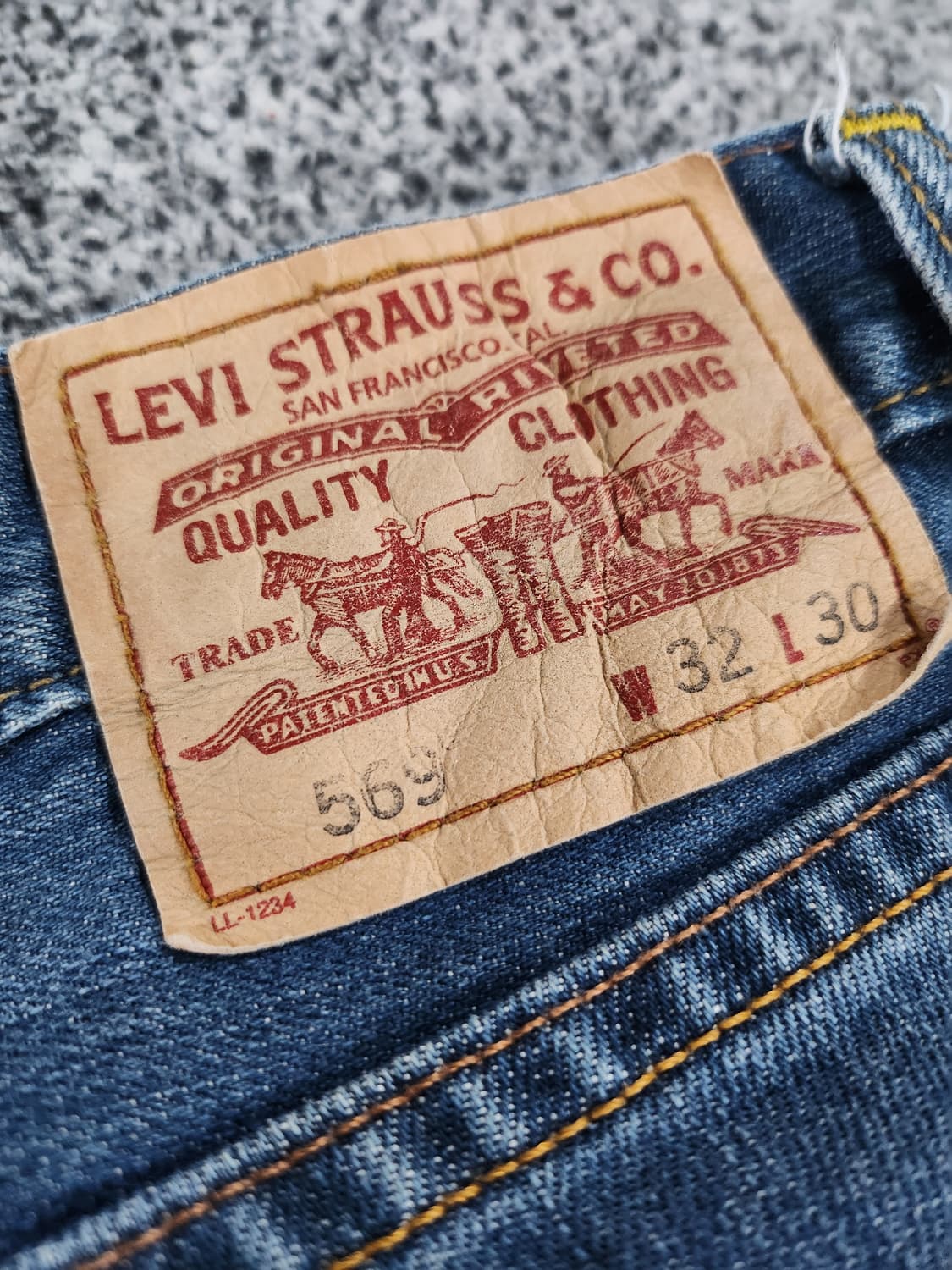 리바이스 루즈 스트레이트 데님 상품이미지6