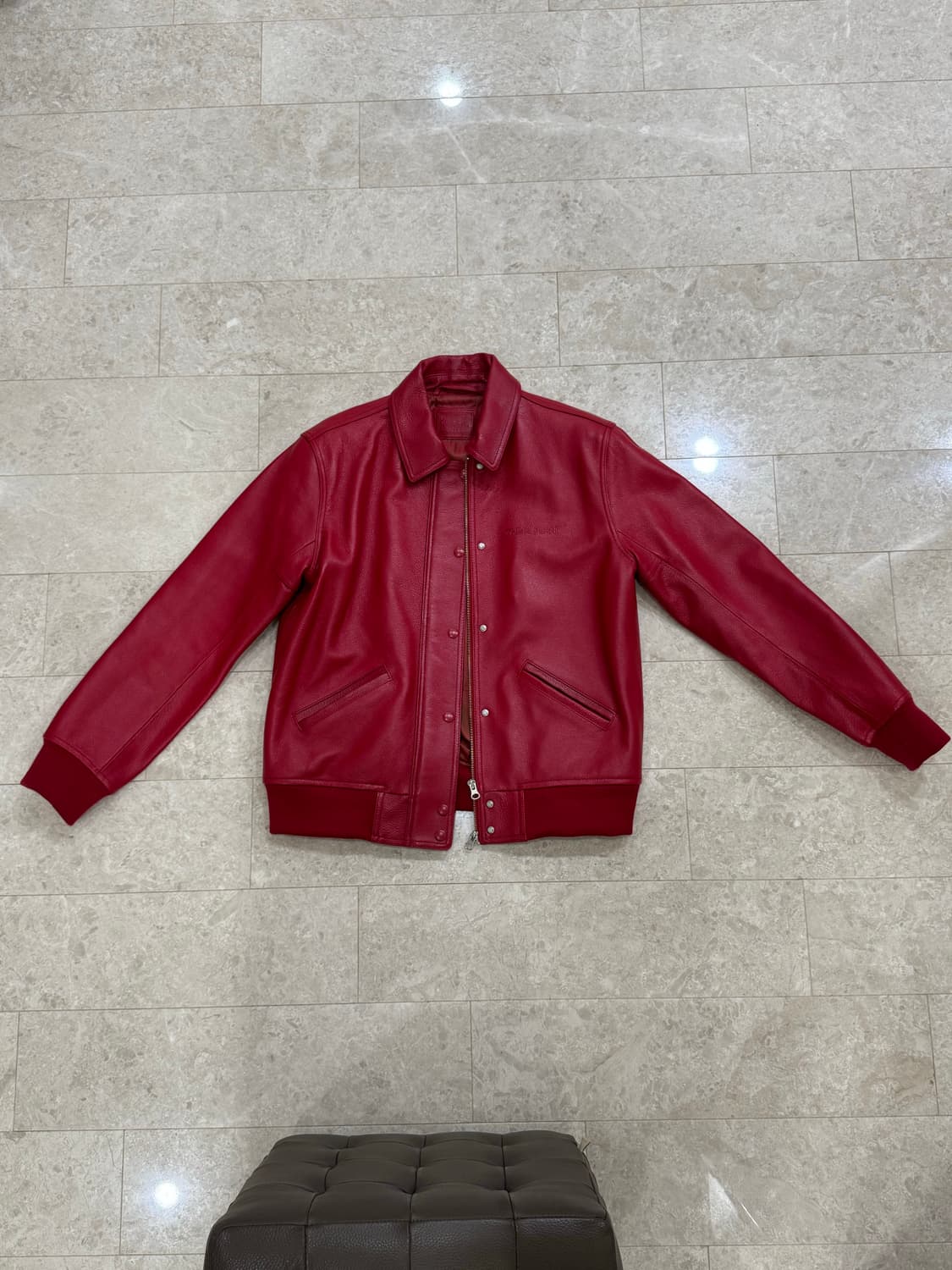 띵크플랜트 리얼 레더자켓 상품이미지1