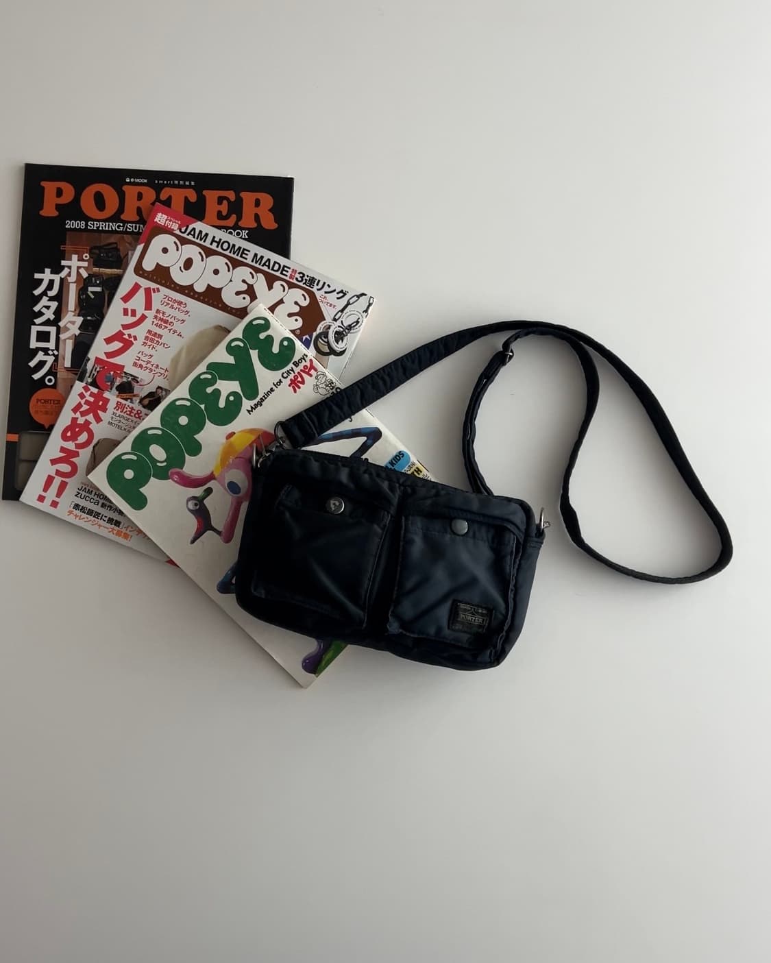 요시다 포터 탱커 미니 숄더백 상품이미지1